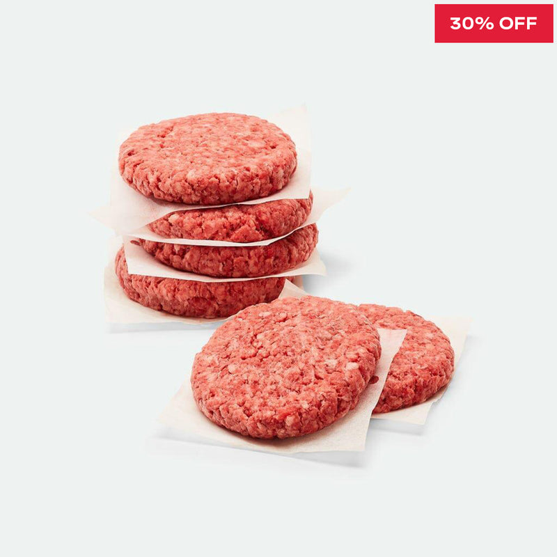 Fullblood Wagyu Burger Patties - 150g x 6 Pieces