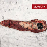 Fullblood Wagyu Eye Fillet Whole Marbling Score 9+ Stone Axe