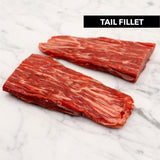 Delicious Fullblood Wagyu Eye Fillet Whole Marbling Score 9+ Stone Axe - Vic's Meat