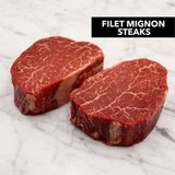 Delicious Fullblood Wagyu Eye Fillet Whole Marbling Score 9+ Stone Axe - Vic's Meat