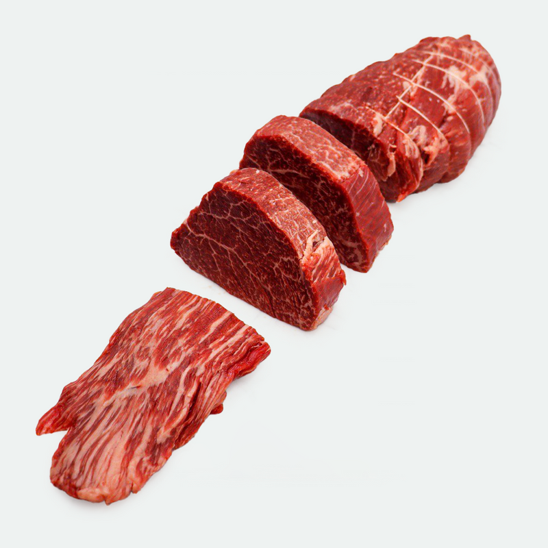 Wagyu Eye Fillet Whole Marbling Score 9 Rangers Valley