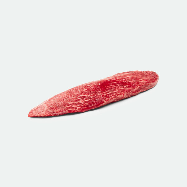 Delicious Fullblood Wagyu Petite Tender Roast (Teres Major) Marbling Score 9+ Stone Axe - 1 Piece - Vic's Meat