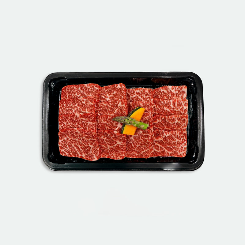 Fullblood Wagyu Yakiniku (Denver) Sliced Marble Score 9+ Stone Axe - 300g