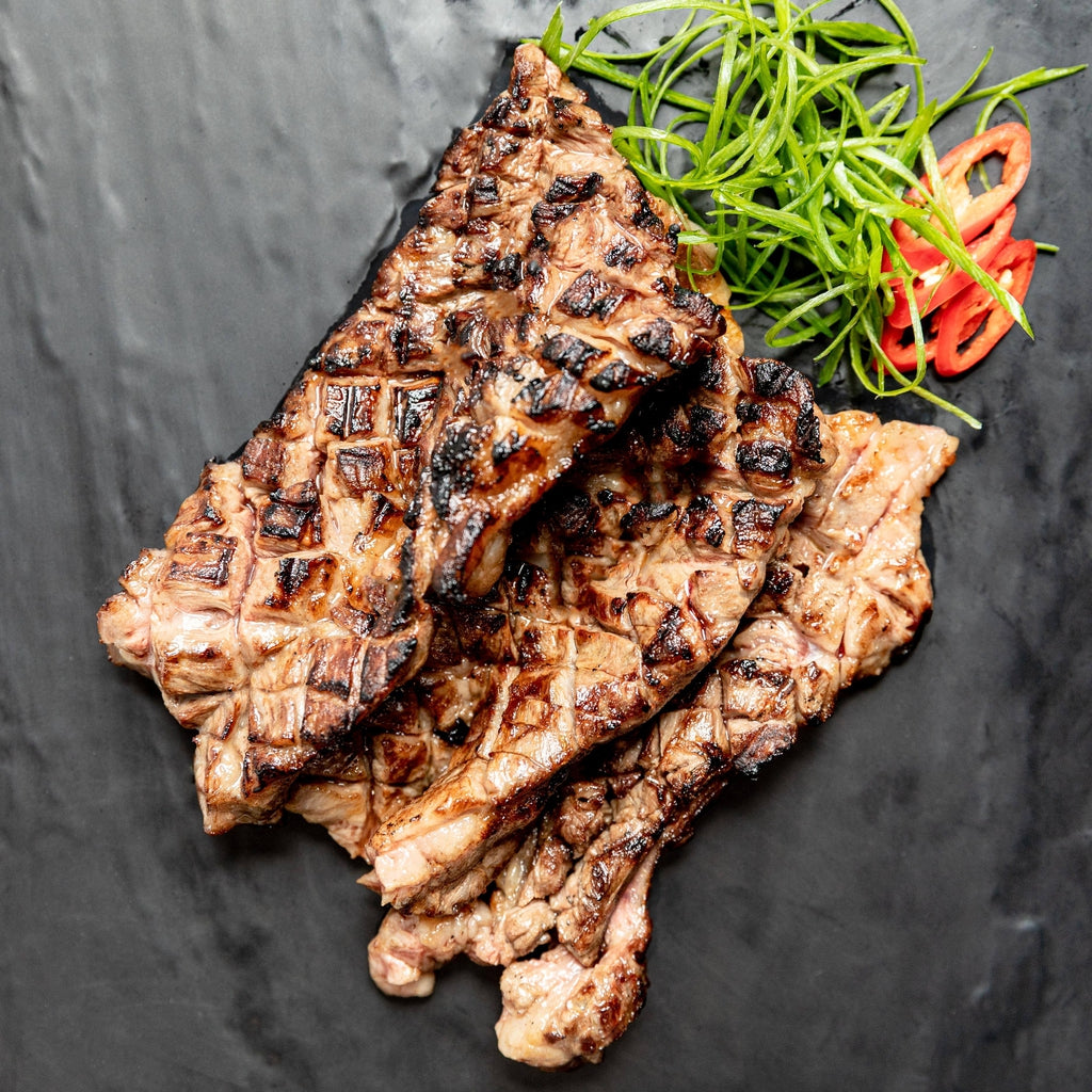 Fullblood Wagyu Yakiniku (Intercostal) Marbling Score 9+ Stone Axe