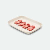 Fullblood Wagyu Yakiniku Tongue (Ultra-Premium) Sliced Marbling Score 9+ Stone Axe - 300g