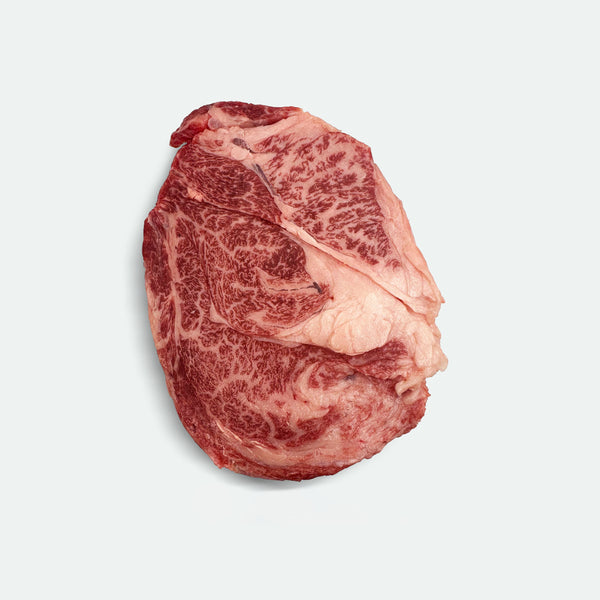 Fullblood Wagyu Katarosu (Chuck Eye Log) Roast Marbling Score 9+ Stone Axe - 800g