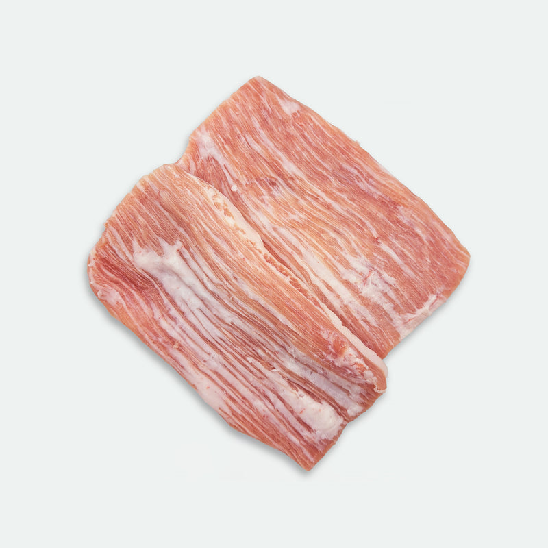 Pork Jowl 100% Trimmed (Tontoro) Kurobuta Fullblood Berkshire - 300g