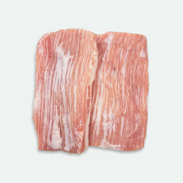 Pork Jowl 100% Trimmed (Tontoro) Kurobuta Fullblood Berkshire - 300g
