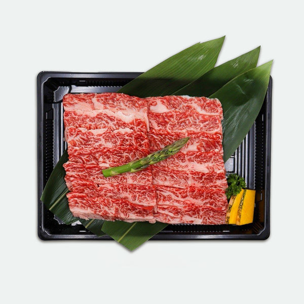 Miyazaki Japanese A5 Wagyu Inside Skirt Yakiniku Marbling Score 12 - 300g