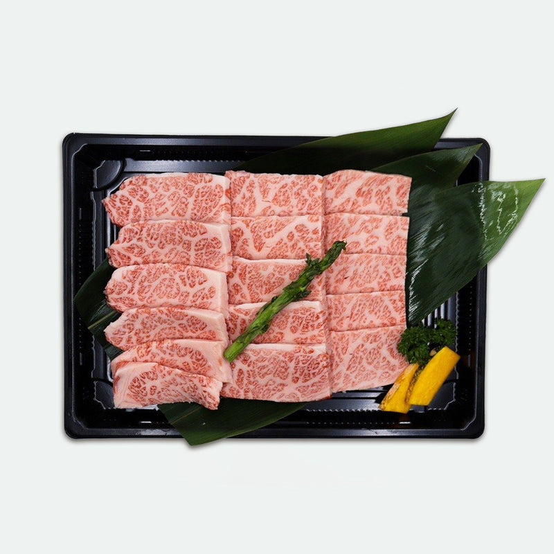 Miyazaki Japanese A5 Wagyu Short Rib Meat Yakiniku Marbling Score 12 - 300g