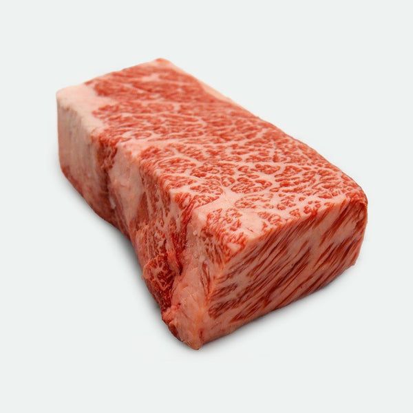 Miyazaki Japanese A5 Wagyu Zabuton (Chuck Tail Flap) Steak Marbling Score 12 - 300g