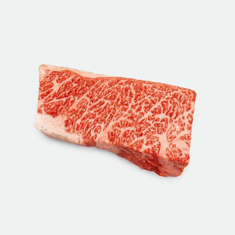 Miyazaki Japanese A5 Wagyu Zabuton (Chuck Tail Flap) Steak Marbling Score 12 - 300g