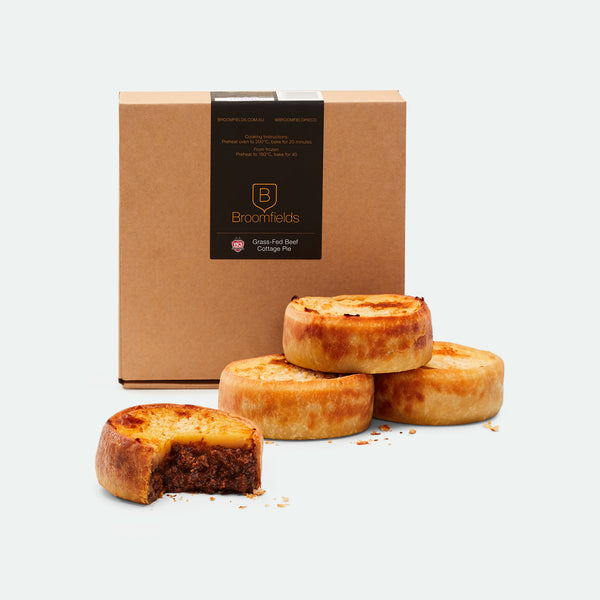 Pasture Raised Beef Cottage Pie Vic's Meat x Broomfields - 2 x Pieces