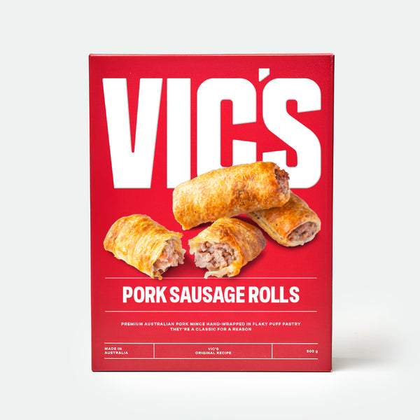 Pork Sausage Rolls 125g x 4 Pieces