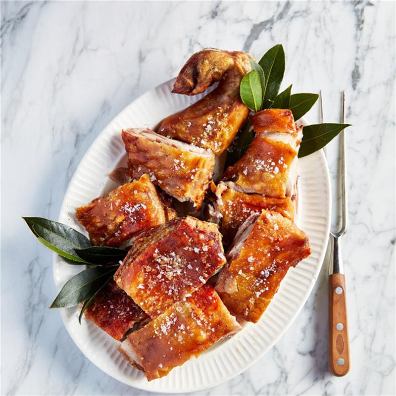 Suckling Pig Whole Western Plains