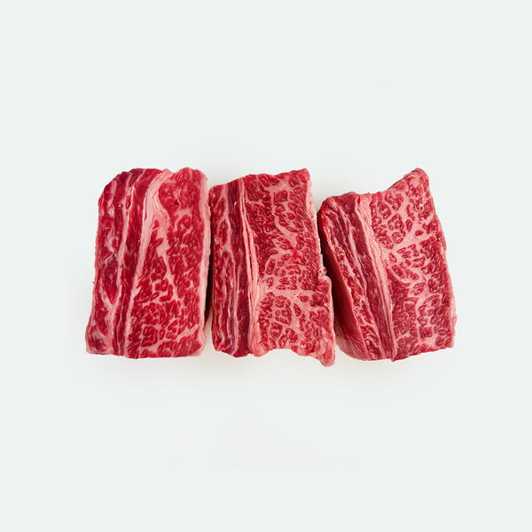 Beef Short Rib Bone In Pieces Angus Southern Ranges - 700g