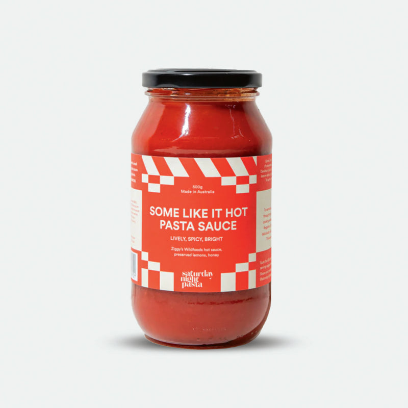 Saturday Night Pasta Some Like It Hot Pasta Sauce - 500g