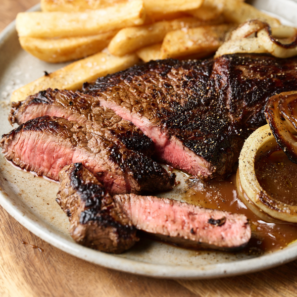 Wagyu Centre Cut Rump Steak Marbling Score 4+ - 500g