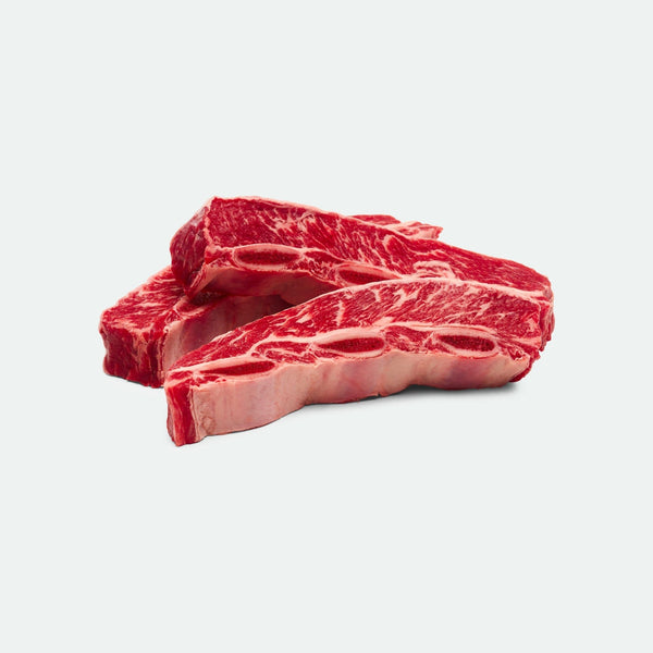 Delicious Beef Asado Style Short Ribs O’Connor Superior - 250g x 3 Pieces - Vic's Meat
