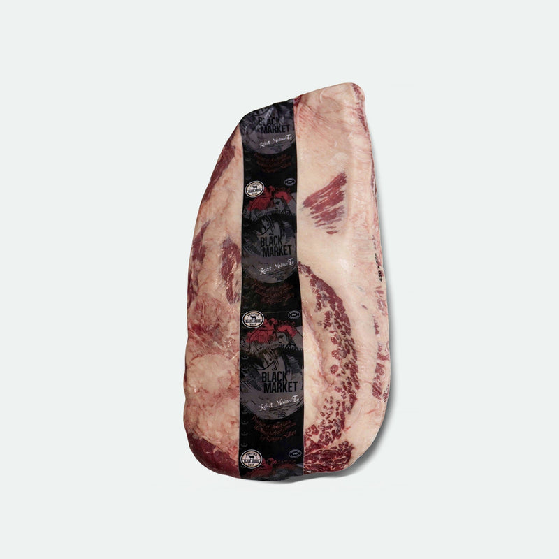 Delicious Beef Brisket Point End Marbling Score 5+ Rangers Valley Black Market - Vic's Meat