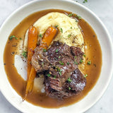 Delicious Beef Cheeks 100% Trimmed - 900g - Vic's Meat