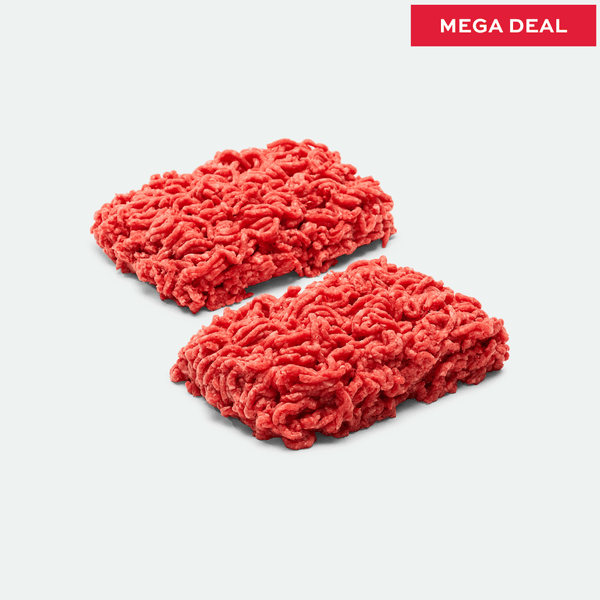 Delicious Beef Mince Premium - 2kg MEGA SPECIAL - Vic's Meat