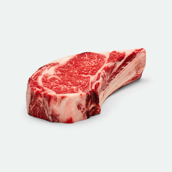 Beef Rib Eye Steak Black Onyx Marbling Score 3+ Rangers Valley - 1kg Vic's Meat 