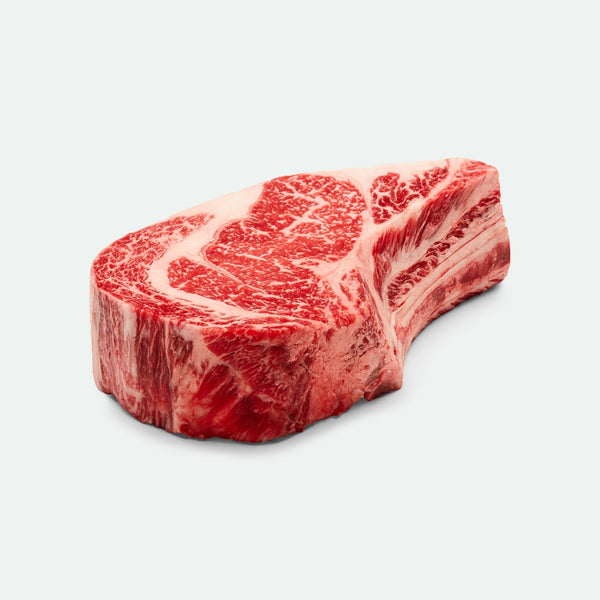 Delicious Beef Rib Eye Steak O'Connor Superior Marbling Score 5+ - 1kg - Vic's Meat