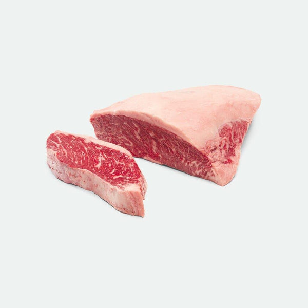 Delicious Beef Rump Cap Marbling Score 5+ Black Market Rangers Valley - Vic's Meat