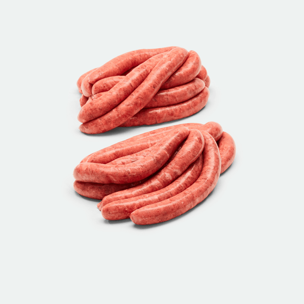 Delicious Beef Sausages MEGA SPECIAL - 2kg - Vic's Meat