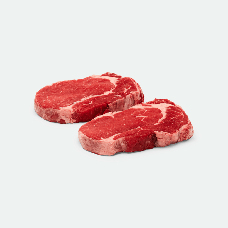 Delicious Beef Scotch Fillet Steak Grass Fed 300g x 2 Pieces - Vic's Meat
