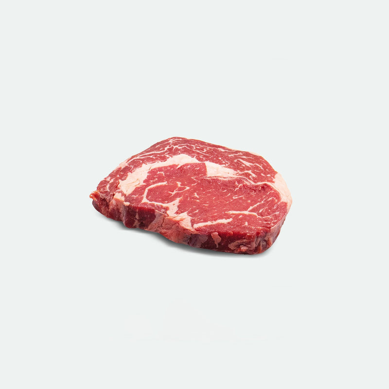 Delicious Beef Scotch Fillet Steak Marbling Score 3+ Superior Angus O'Connor - 300g - Vic's Meat