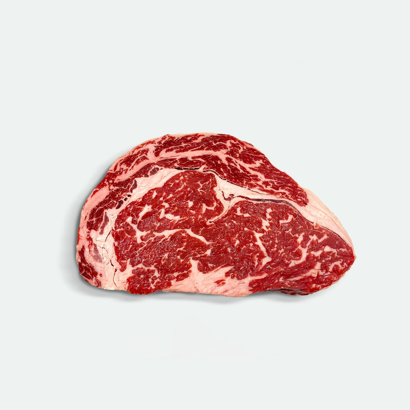 Delicious Beef Scotch Fillet Steak Marbling Score 5+ Superior Angus O'Connor - 300g - Vic's Meat