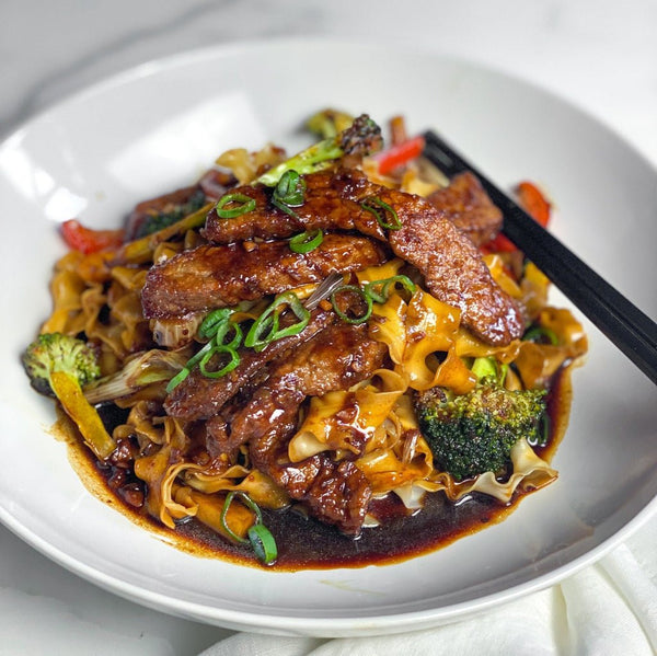 Delicious Beef Stir Fry Strips Grass Fed - 500g - Vic's Meat