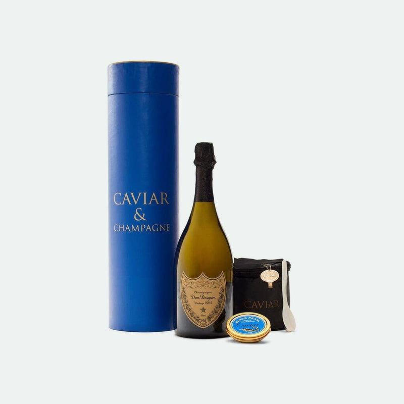 Delicious Caviar & Dom Perignon Vintage Champagne Celebration Pack - Vic's Meat