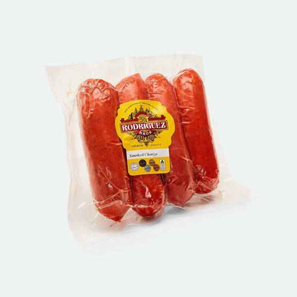 Delicious Chorizo Smoked Sausages 115g x 4 Pieces - Vic's Meat