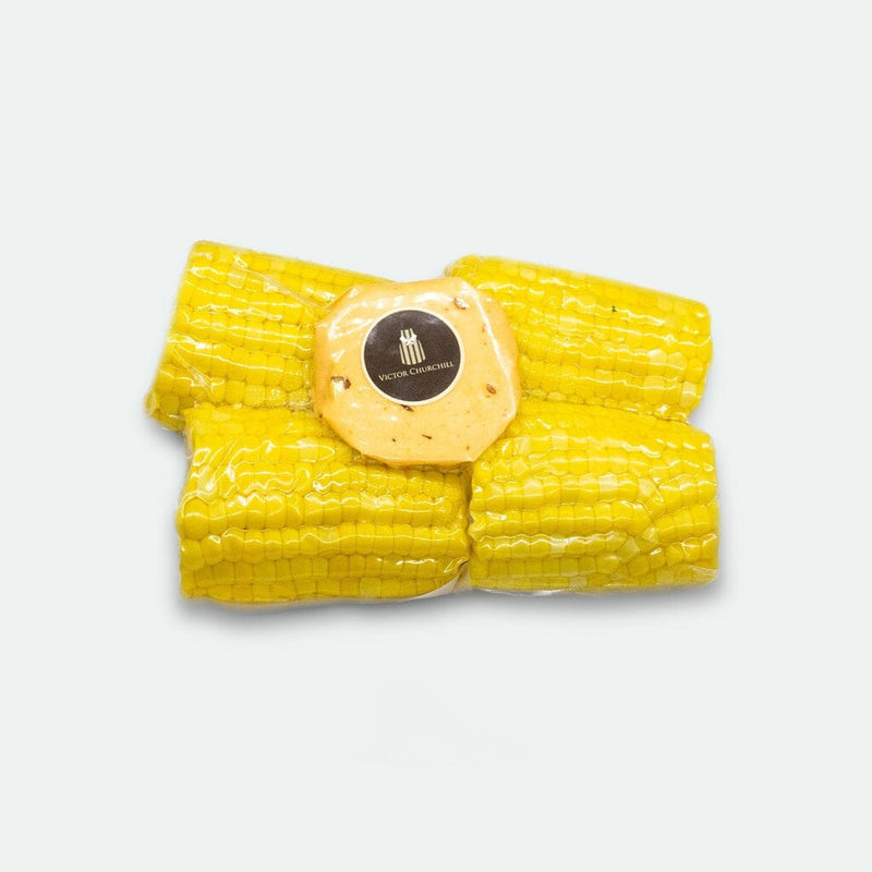 Delicious Corn with Chipotle Butter by Victor Churchill - 4 pieces - Vic's Meat