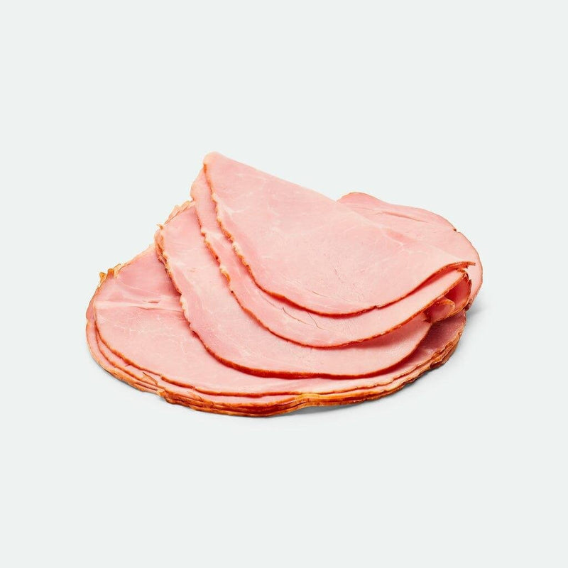 Delicious Double Smoked Virginia Ham - 250g Sliced - Vic's Meat