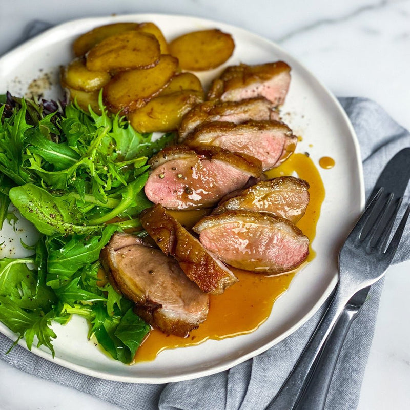 Delicious Duck Breast Fillet 230g x 2 Pieces - Vic's Meat