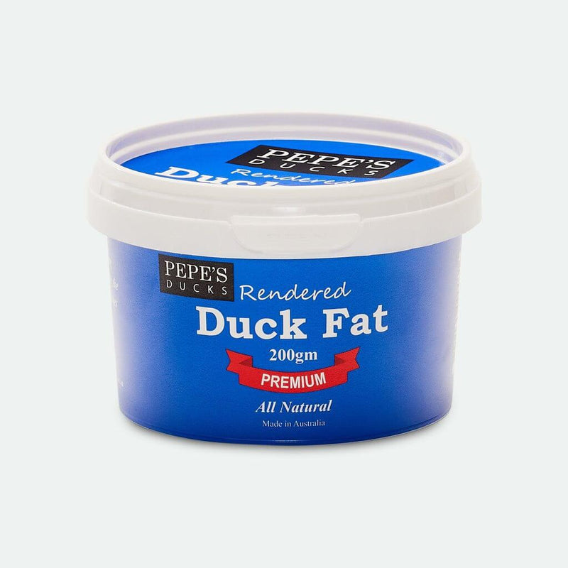 Delicious Duck Fat Rendered - 200g - Vic's Meat