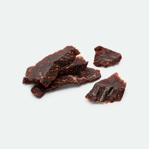 Delicious Fullblood Wagyu Biltong Traditonal Flavour Marbling Score 9+ Stone Axe - 250g - Vic's Meat