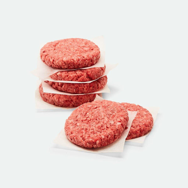 Delicious Fullblood Wagyu Burger Patties - 150g x 6 Pieces - Vic's Meat