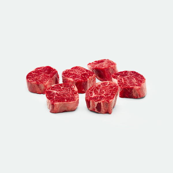 Delicious Fullblood Wagyu Conical Braising Beef Marbling Score 9 + Stone Axe - 500g - Vic's Meat