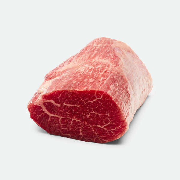 Delicious Fullblood Wagyu Corned Eye Round Marbling Score 9+ Stone Axe - 1.2kg - Vic's Meat