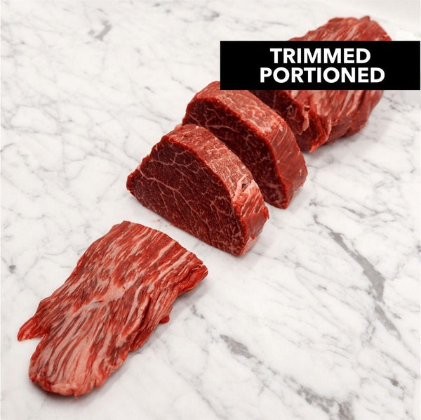 Delicious Fullblood Wagyu Eye Fillet Whole Marbling Score 9+ Stone Axe - Vic's Meat