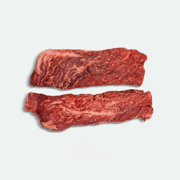 Delicious Fullblood Wagyu Hanging Tender Marbling Score 9+ Stone Axe - 400 - 500g - Vic's Meat