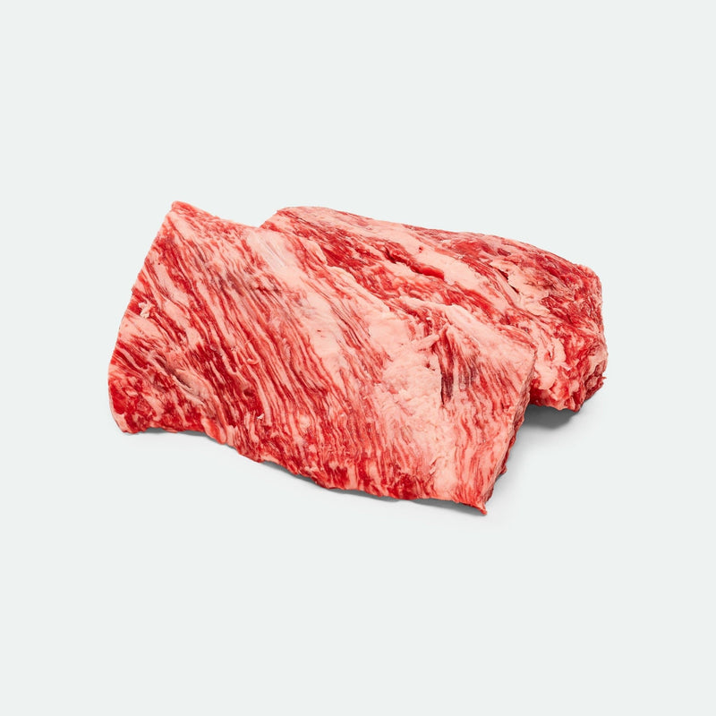 Delicious Fullblood Wagyu Inside Skirt Marbling Score 9+ Stone Axe - 500g - Vic's Meat