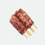 Fullblood Wagyu Intercostal Skewers BMS 9+ Stone Axe - 6 pieces Vic's Meat 