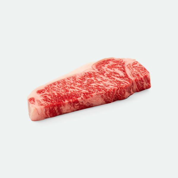 Delicious Fullblood Wagyu Sirloin Steak Marbling Score 9+ Stone Axe - 300g - Vic's Meat