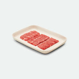 Delicious Fullblood Wagyu Yakiniku (Chuck Short Rib) Sliced Marbling Score 9+ Stone Axe - Vic's Meat